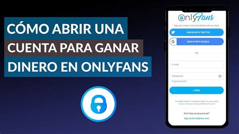 onlyfans darse de alta|Como crear una cuenta en OnlyFans: Una guia detallada